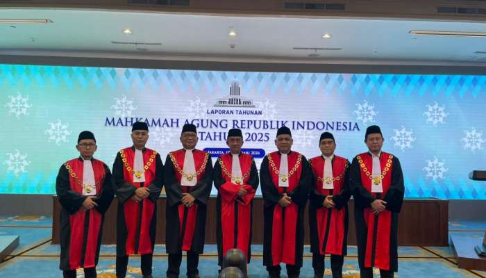 Sidang Istimewa Laporan Tahunan Mahkamah Agung RI Tahun 2025 & Kampung Hukum 2026