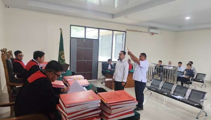 Pelaksanaan Sidang di Luar Gedung (Sidang Keliling)  Pengadilan Negeri Poso di Kabupaten Morowali Utara