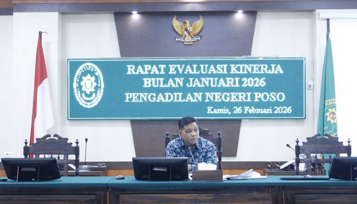 Rapat Evaluasi Kinerja Bulan Januari 2026