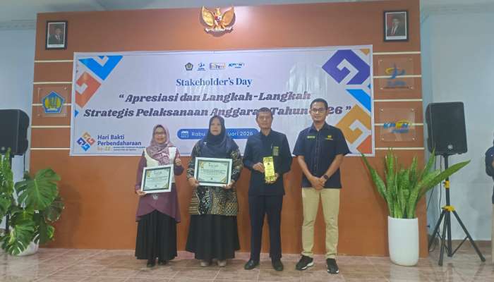 Peringkat Terbaik I Pelaksanaan Anggaran DIPA 03 dan Peringkat Terbaik II Pelaksanaan Anggaran DIPA 01 Tahun Anggaran 2025