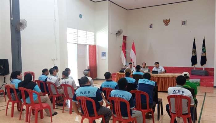 Pelaksanaan Pengawasan dan Pengamatan (Wasmat)  Hakim Wasmat Pengadilan Negeri Poso di Lapas Kelas IIB Ampana