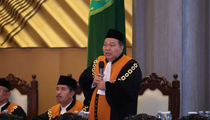 Suharto Menjadi Waka MA Bidang Non Yudisial ke 6 (2024-2029)