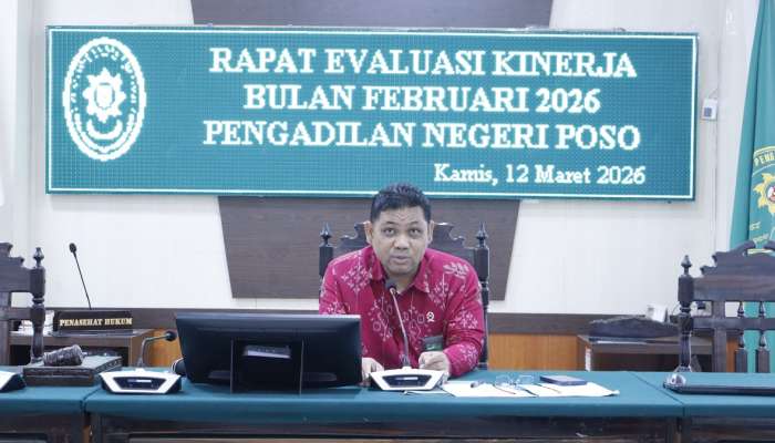 Rapat Evaluasi Kinerja Bulan Februari Tahun 2026