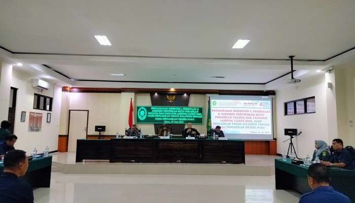 PEMBINAAN, PENGAWASAN DAN ASESMEN SERTIFIKASI MUTU PERADILAN UNGGUL DAN TANGGUH (AMPUH) OLEH PENGADILAN TINGGI SULAWESI TENGAH PADA PENGADILAN NEGERI POSO TAHUN 2025
