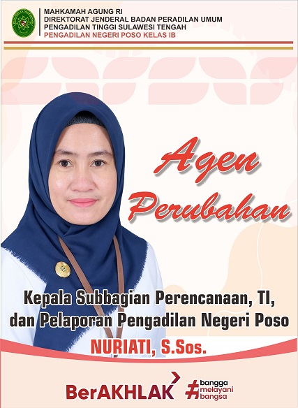 AGEN PERUBAHAN 2026
