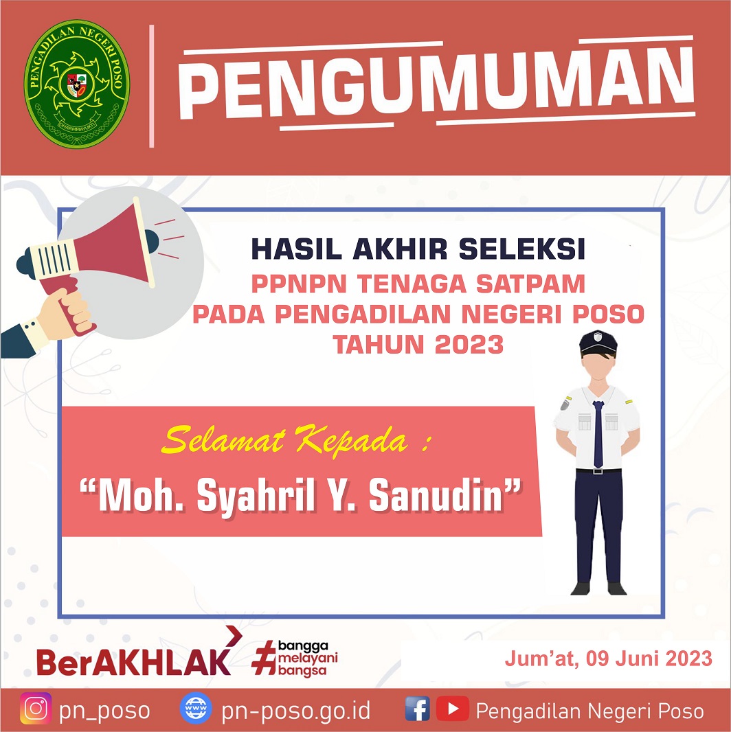 lolos satpam