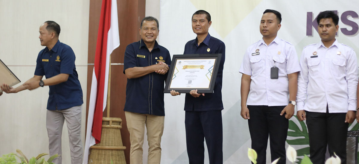 penghargaan kemenkeu